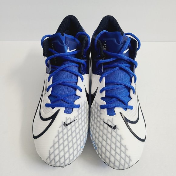 NEW Nike Vapor Edge Elite 2 Football Cleats DA5457-414 Size 11 Royal Blue White main image 4